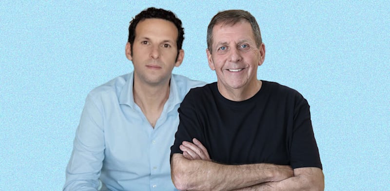 "יוסי זינגר יו''ר דירקטוריון ג'נריישן ויובל סקורניק מנכ''ל שיכון ובינוי אנרגיה / צילום: כדיה לוי, אסף רביבו"
