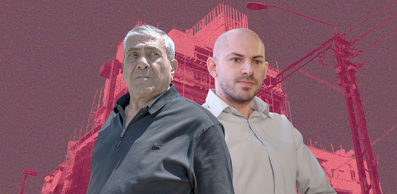 פלג דוידוביץ', מנכ''ל פרופדו ויגאל דמרי, מנכ''ל י.ח  דמרי / צילום: כדיה לוי, אייל פישר