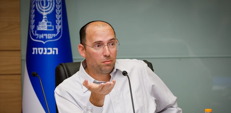 "ח''כ שמחה רוטמן / צילום: נועם מושקוביץ, דוברות הכנסת"