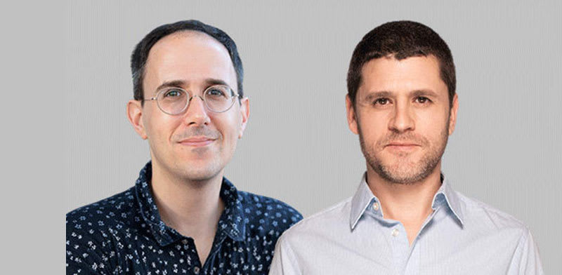 Prof. Lior Zalmanson and Lior Schachter credit: Boris Giltburg and DHM Studio