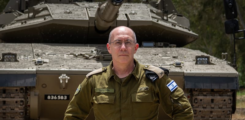 "תא''ל אורן גיבר, ראש מנהלת המרכבה והרק''ם / צילום: רומי אדלר - אגף דוברות וקשרי ציבור במשרד הביטחון"