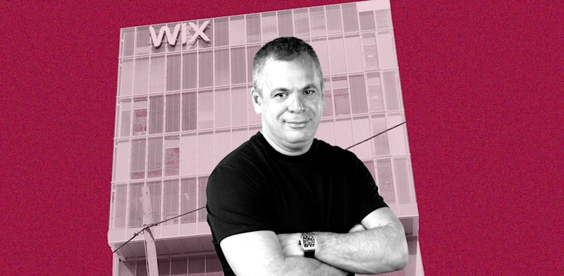 "אבישי אברהמי, מייסד ומנכ''ל Wix / צילום: אלן צצקין"