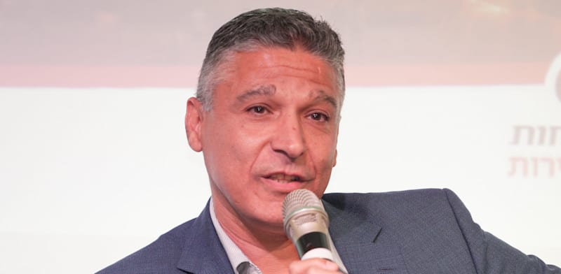 "משה לארי, מנכ''ל בנק מזרחי טפחות / צילום: כדיה לוי"