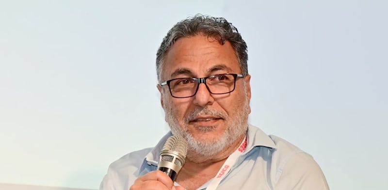 "השף חיים כהן בכנס השירות של ישראל / צילום: כדיה לוי"