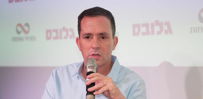 "תא''ל במיל רן כוכב, לשעבר דובר צה''ל, בכנס השירות של ישראל / צילום: כדיה לוי"