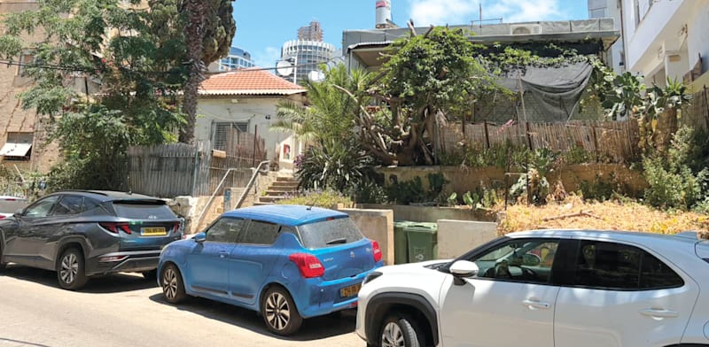 "רחוב בר כוכבא בתל אביב / צילום: רפי דלויה"