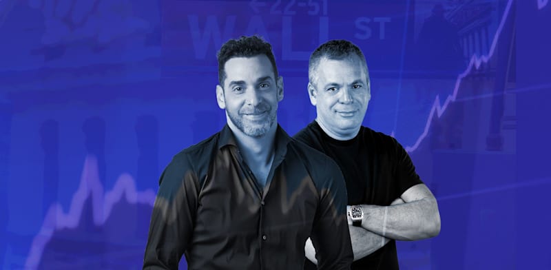 "אבישי אברהמי ותומר וינגרטן / צילום: אלן צצקין, יח''צ"