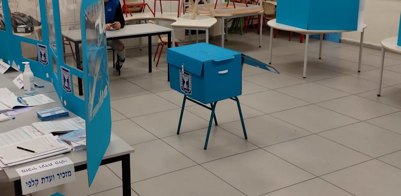 קלפי / צילום: איל יצהר