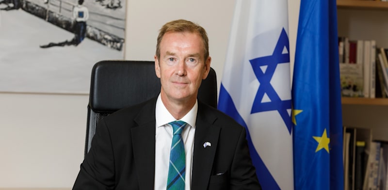 "מייקל מאן, שגריר האיחוד האירופי בישראל / צילום: EU"