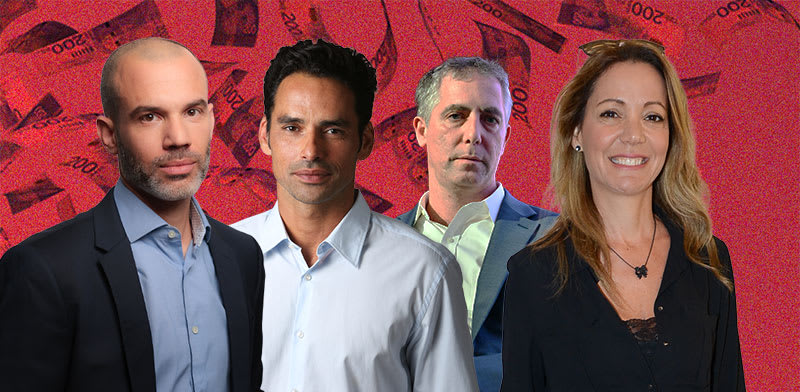 לימור בלדב, יהונתן כהן, ספי זינגר ואורי קרן / צילום: יוסי כהן, יח''צ, אתר החברה