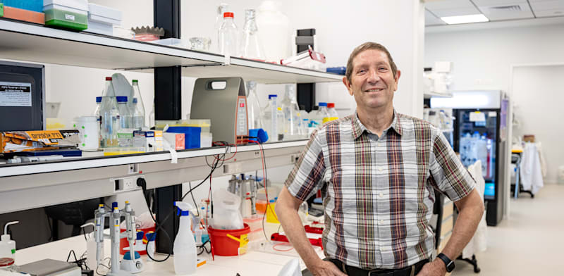 Prof. Yosi Shacham-Diamand  credit: Alon Gilboa