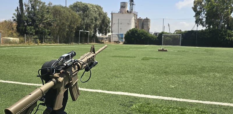 "מערכת הבלאק רייבן של חברת רובל / צילום: רובל חדשנות"
