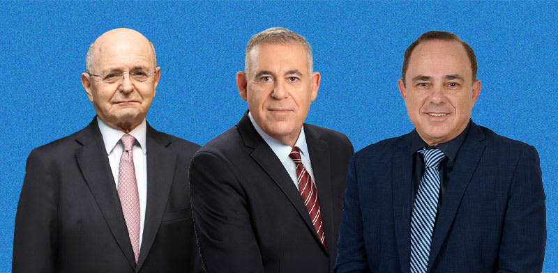 "יובל שטייניץ, בועז לוי ומיכאל פדרמן / צילום: דוברות רפאל, תע''א, ענת חרמוני" "יובל שטייניץ, בועז לוי ומיכאל פדרמן / צילום: דוברות רפאל, תע''א, ענת חרמוני"