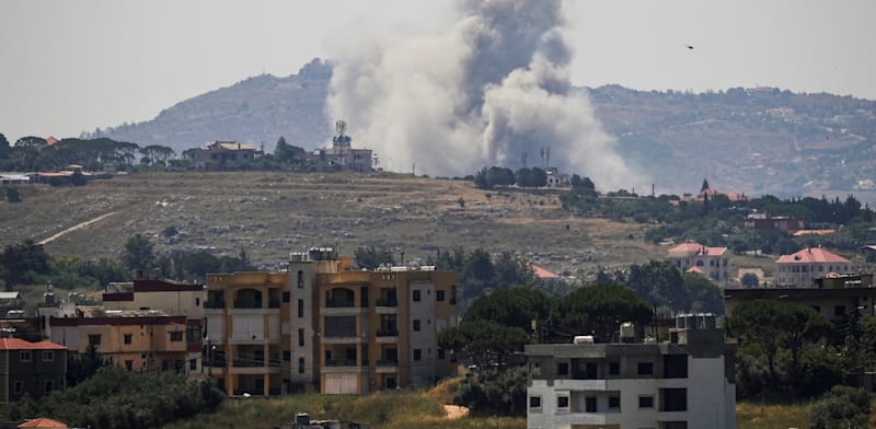 "תקיפות צה''ל בלבנון / צילום: Reuters, Stringer"