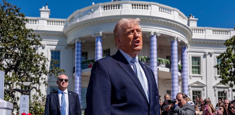 "יחגוג החודש יום הולדת, דונלד טראמפ, נשיא ארה''ב / צילום: ap, Alex Brandon"