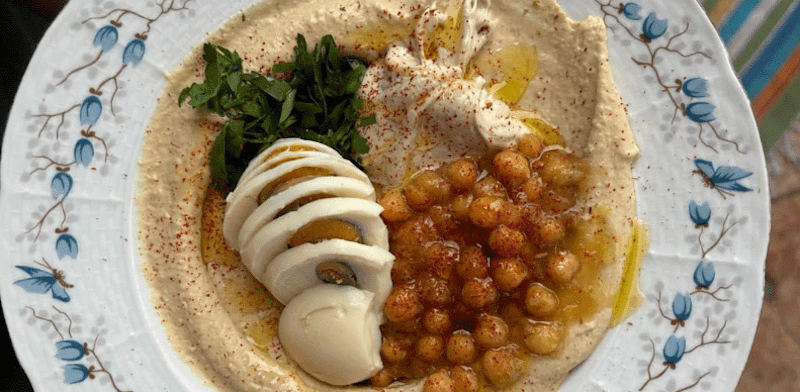 חומוס נאמן / צילום: אופק פטל