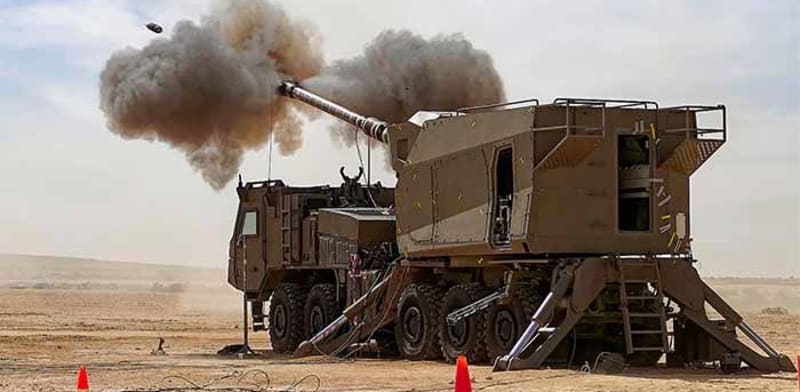 Elbit SIGMA Howitzer credit: Elbit Systems