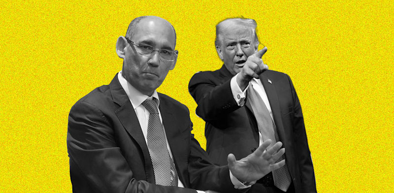 דונלד טראמפ, פרופ' אמיר ירון / צילומים: AP-Evan Vucci, טלי בוגדנובסקי