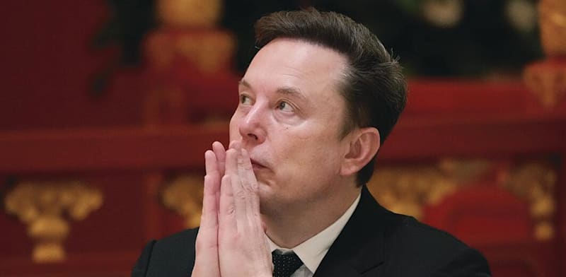 "אילון מאסק, מייסד ומנכ"ל spaceX / צילום: ap, Mark Schiefelbein"