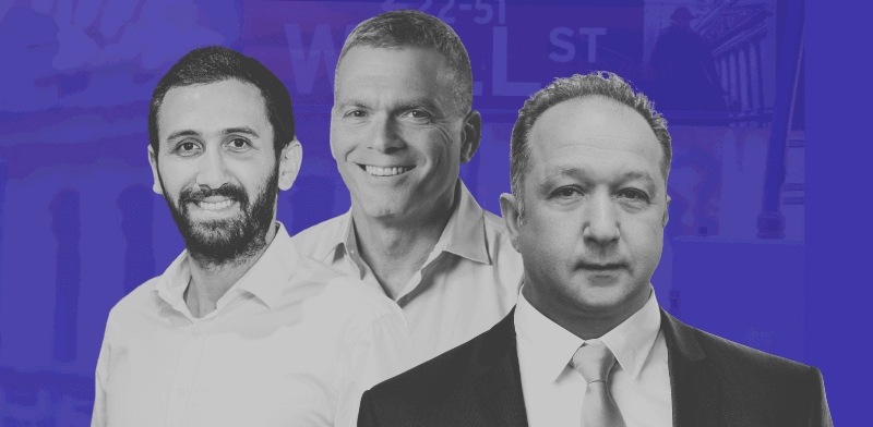 עדי צפדיה, נדב צפריר ודן ברמי / צילום: גילת, מנש כהן, יח''צ