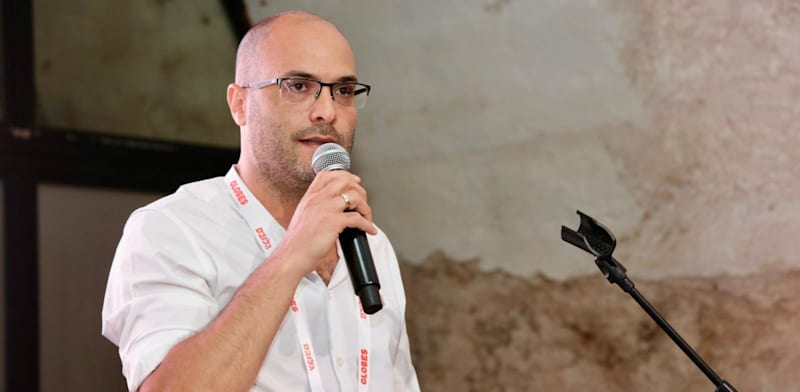 "אייל פרוינד, מנכ''ל הפניקס ESOP, בכנס TECH IL 2026 / צילום: ניב קנטור"