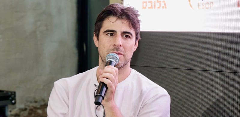 Liad Agmon at the Globes TECH IL Conference credit: Niv Kantor