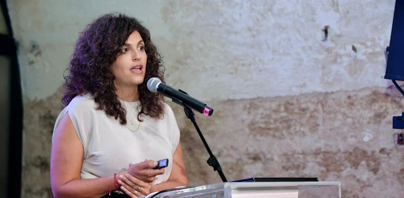 "כרם נבו בכנס TECH IL / צילום: ניב קנטור"