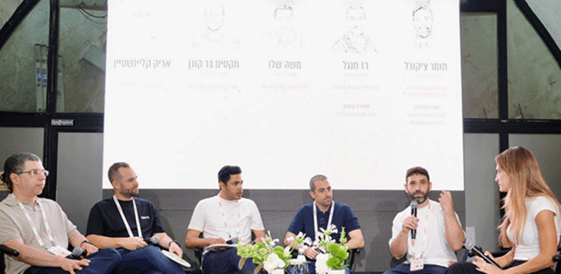 "פאנל ''בין קלוד לשער הדולר: האם ההייטק הישראלי ימשיך לצמוח ב-2026?'' בכנס TECH IL של גלובס / צילום: ניב קנטור"