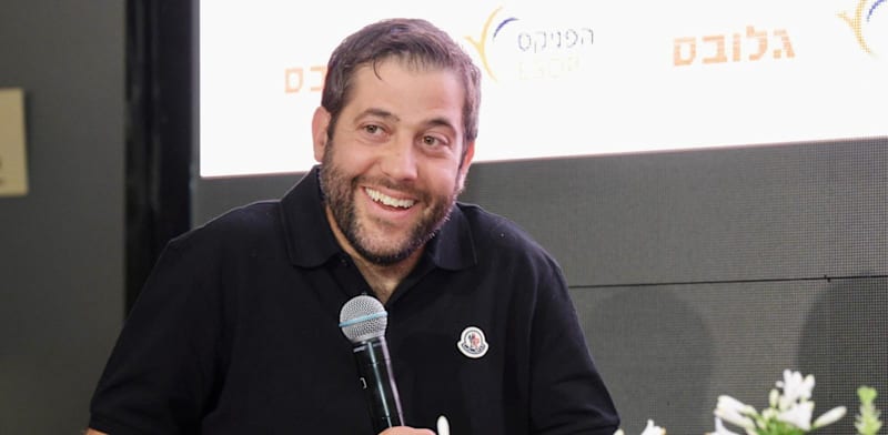 "עמי לוטבק בכנס TECH IL של גלובס / צילום: ניב קנטור"