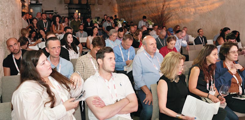 "באי הכנס / צילום: כדיה לוי"