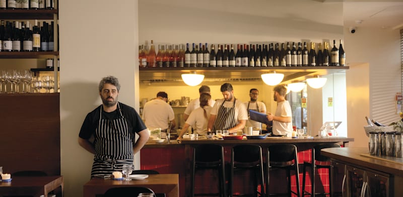 מושיקו גמליאלי. ''אנחנו אוהבים לייצר מוסדות'' / צילום: אסף קרלה