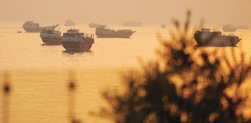 "מצר הורמוז / צילום: Reuters, Stringer"