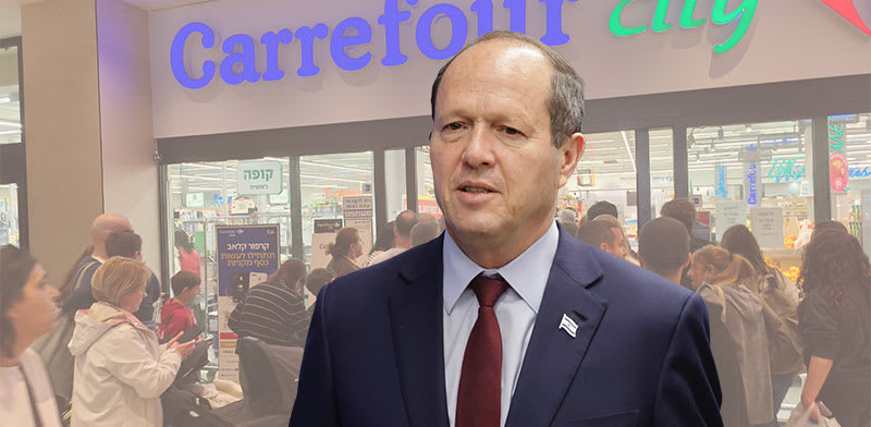 שר הכלכלה ניר ברקת / צילום: מארק ישראל סלם - הג'רוזלם פוסט
