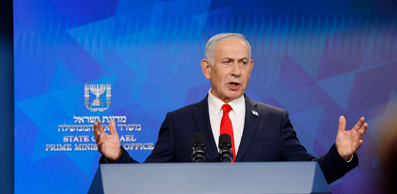 בנימין נתניהו. כשר אוצר צמצם, כראש ממשלה הגדיל / צילום: אוליבייה פיטוסי-הארץ