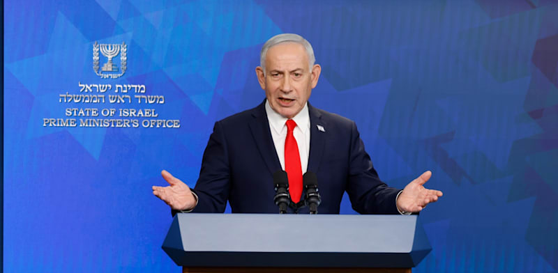 בנימין נתניהו / צילום: אוליבייה פיטוסי-הארץ