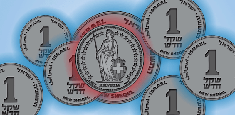 "''ישראל הולכת לחיות עם שקל חזק לאורך זמן'' / צילום: Shutterstock"