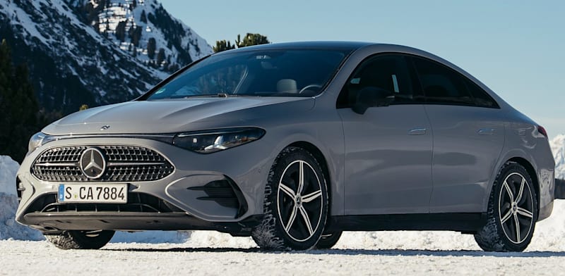 מרצדס CLA200 / צילום: יחצ