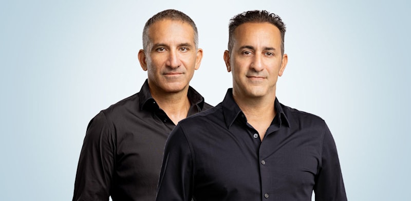 "גיא ודורון לוי / צילום: מיכה לובטון"