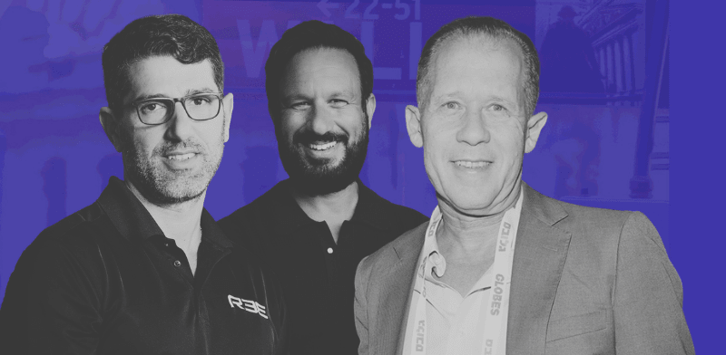"גילון בק, אריאל כהן, דניאל בראל / צילום: תמר מצפי, אתר החברה, שלומי יוסף"