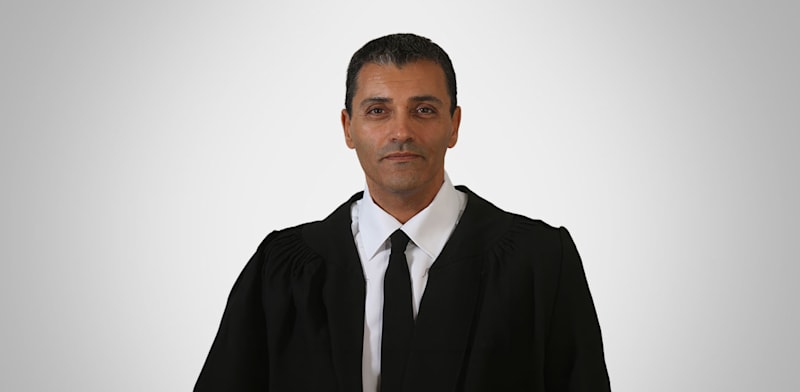 "מנחם מזרחי, נשיא בתי משפט השלום מרכז / צילום: אתר הרשות השופטת"