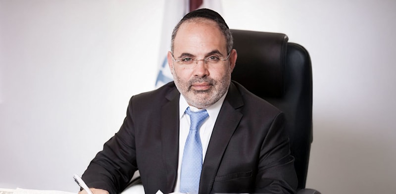 "משה מור יוסף / צילום: משרד הפנים"