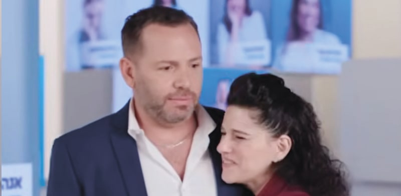 "נועה קולר וגל תורן בקמפיין בנק לאומי / צילום: צילום מסך"