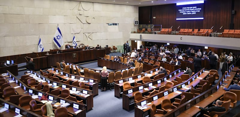 מליאת הכנסת, ארכיון / צילום: נועם מושקוביץ-דוברות הכנסת