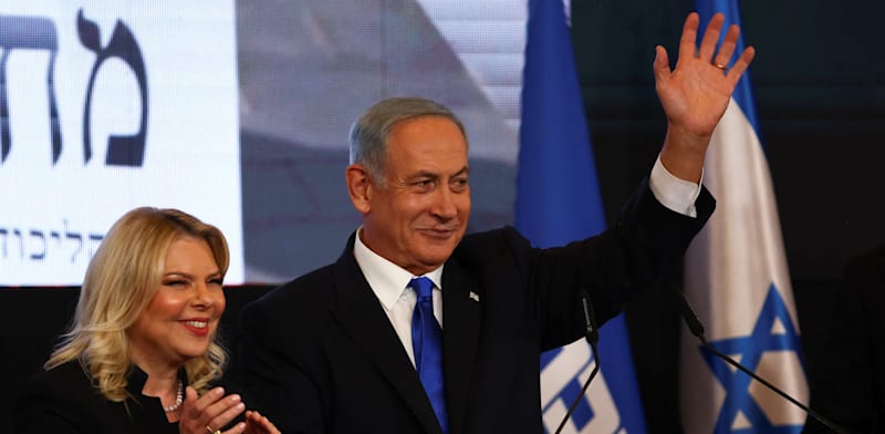 "בנימין ושרה נתניהו / צילום: Reuters"