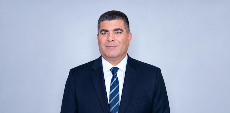 "מנכ''ל התעשייה האווירית גיא ברלב / צילום: צילום: IAI"