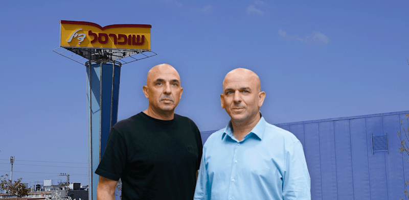 האחים אמיר (מימין: שלומי ויוסי) / צילום: יונתן בלום