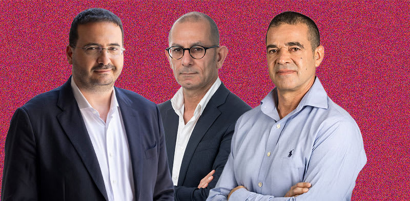 "עמית לנג, יוסי אלמלם, עופר ינאי / צילום: מקורות, דוד מוסקוביץ, נעם גלאי"
