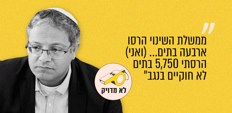 "השר לביטחון לאומי איתמר בן גביר. המהדורה המרכזית, רדיו קול חי, 21.07.26 / צילום: Reuters, Ammar Awad"