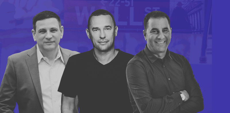"שלומי בן חיים, רוברט אנטוקול, אמיר פנוש / צילום: ג'ייפרוג, יח''צ אוהד רומנו, נטי לוי"