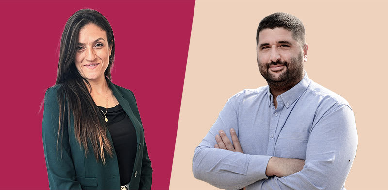 "רועי כחלון, ראש רשות החברות הממשלתיות והדר צופיוף הכהן, מנכ''לית איגוד הדירקטורים / צילום: איל יצהר,  יח''צ"